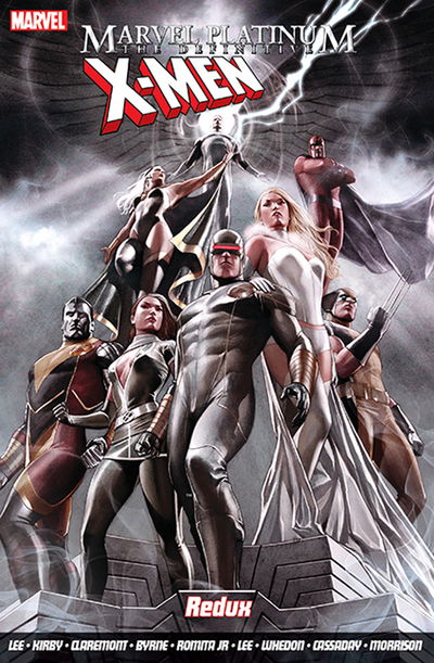 Cover for Stan Lee · Marvel Platinum: The Definitive X-men Redux (Paperback Bog) (2019)