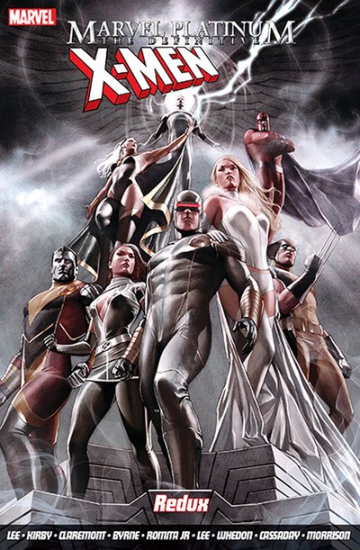 Marvel Platinum: The Definitive X-men Redux - Stan Lee - Livros - Panini Publishing Ltd - 9781846539312 - 22 de abril de 2019