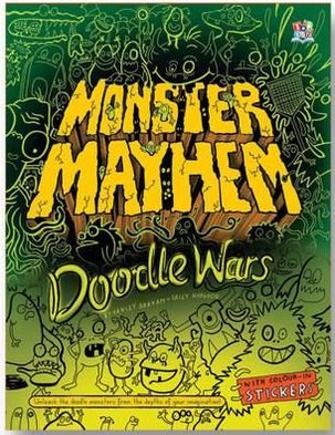 Cover for Oakley Graham · Monster Mayhem - Doodle Wars (Paperback Book) (2012)