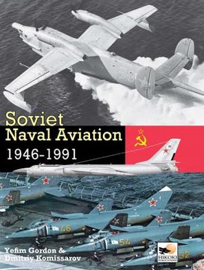 Cover for Gordon Yefim · Soviet Naval Aviation (Hardcover Book) (2013)