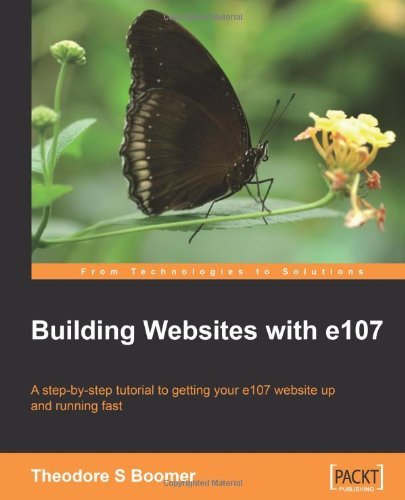 Cover for Tad Boomer · Building Websites with e107 (Paperback Book) (2007)