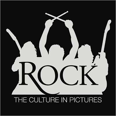 Cover for Ammonite Press · Rock!: The Culture in Pictures (Paperback Book) (2012)