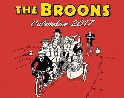 Broons Calendar 2017 - The Broons - Books - Black and White Publishing - 9781910230312 - July 28, 2016