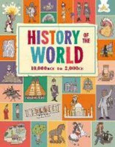 Cover for John Farndon · History of the World (Hardcover Book) (2019)
