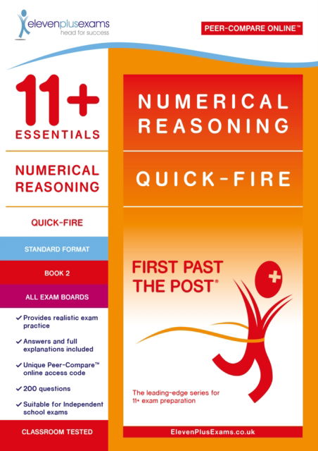 Cover for Eleven Plus Exams · 11+ Essentials Numerical Reasoning: Quick-fire Book 2 - First Past the Post (Paperback Book) (2018)