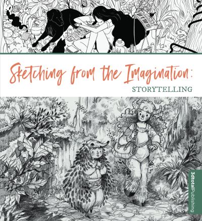 Cover for 3dtotal Publishing · Sketching from the Imagination: Storytelling (Paperback Bog) (2022)