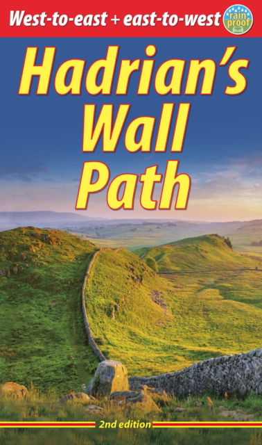 Cover for Jacquetta Megarry · Hadrian's Wall Path (Paperback Book) [Revised and extended, with new mapping edition] (2025)