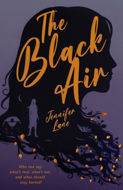 Cover for Jennifer Lane · The Black Air (Pocketbok) (2023)