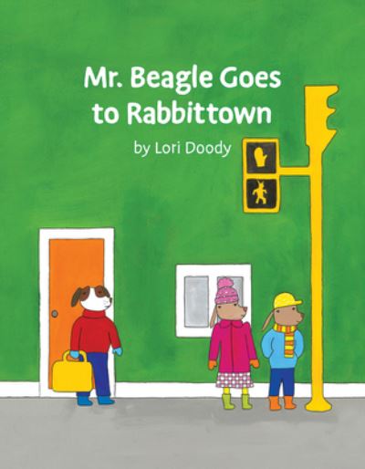 Cover for Lori Doody · Mr Beagle Goes to Rabbittown (Paperback Book) (2020)