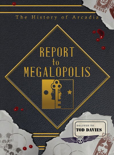 Cover for Tod Davies · Report to Megalopolis (Paperback Book) (2018)