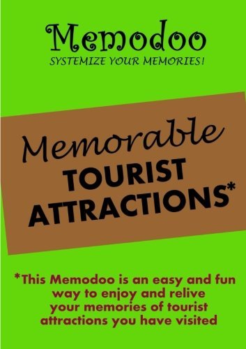 Cover for Memodoo · Memodoo Memorable Tourist Attractions (Pocketbok) (2012)