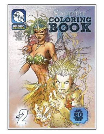 Cover for Department of Planning Scott Campbell · Soulfire Coloring Book Volume 2 (Paperback Book) (2017)