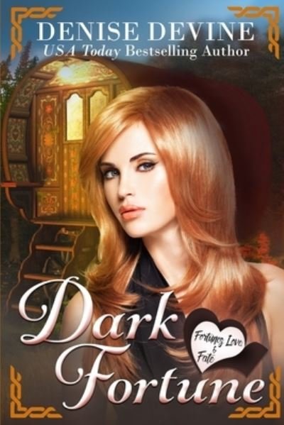 Cover for Denise Devine · Dark Fortune: A Cozy Mystery (Paperback Book) (2021)