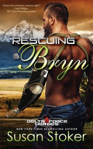 Cover for Susan Stoker · Rescuing Bryn (Paperback Book) (2017)