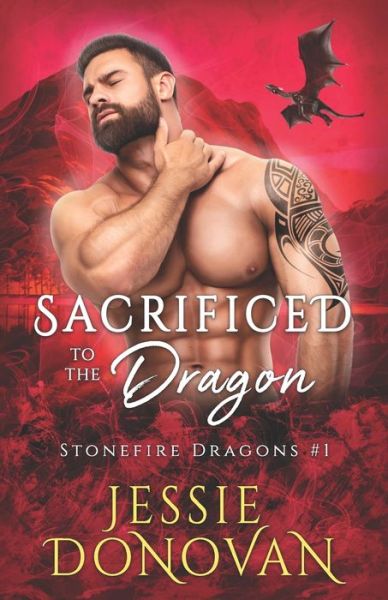 Cover for Jessie Donovan · Sacrificed to the Dragon (Paperback Book) (2022)