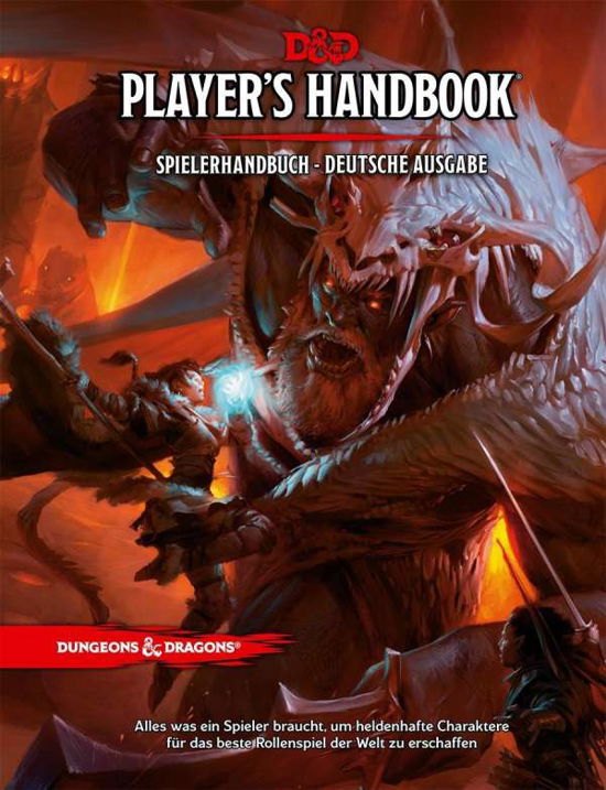 Cover for Wyatt · Dungeons &amp; Dragons Player's Handb (Book)