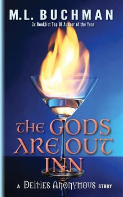 Cover for M Buchman · The Gods Are Out Inn (Paperback Book) (2017)