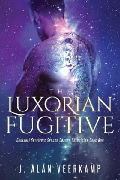 Cover for J Alan Veerkamp · The Luxorian Fugitive (Paperback Book) (2018)