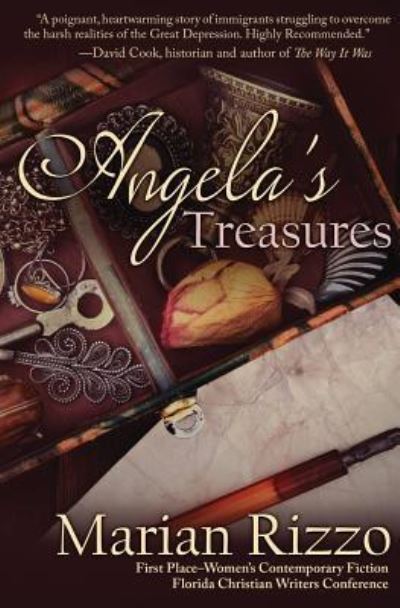 Cover for Marian Rizzo · Angela's Treasures (Paperback Book) (2018)