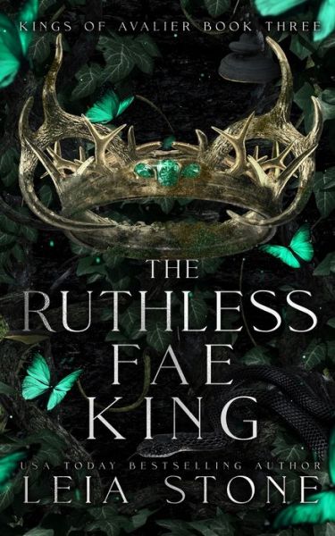 Cover for Leia Stone · Ruthless Fae King (Book) (2023)