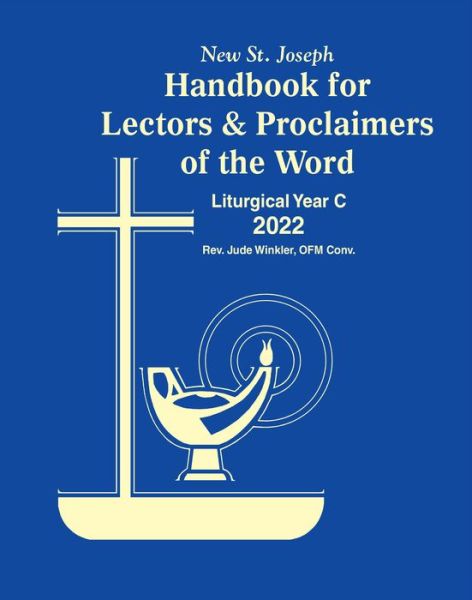 Cover for Catholic Book Publishing Corp · St. Joseph Handbook for Lectors &amp; Proclaimers of the Word (Paperback Book) (2021)