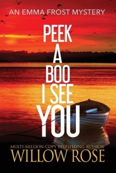 Cover for Willow Rose · Peek a boo I see you (Pocketbok) (2021)