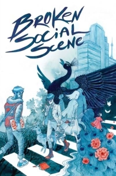 Cover for Z2 Comics · Broken Social Scene Presents: You Forgot It in People (Paperback Bog) (2024)