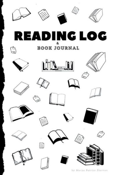 Cover for Marya P Sherron · Reading Log &amp; Book Journal (Paperback Book) (2024)