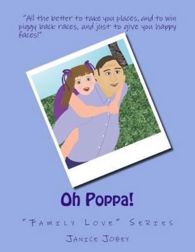 Cover for Janice Jobey · Oh Poppa! (Pocketbok) (2017)