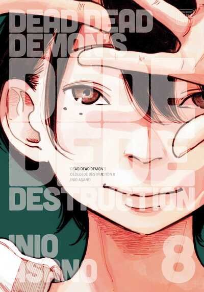 Cover for Inio Asano · Dead Dead Demon's Dededede Destruction, Vol. 8 - Dead Dead Demon's Dededede Destruction (Paperback Bog) (2020)
