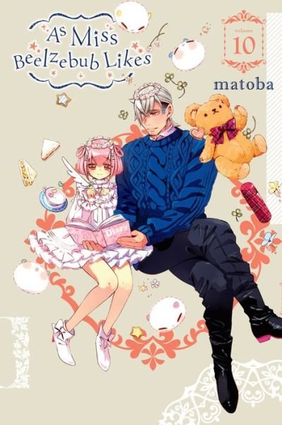 Cover for Matoba · As Miss Beelzebub Likes, Vol. 10 (Paperback Book) (2020)