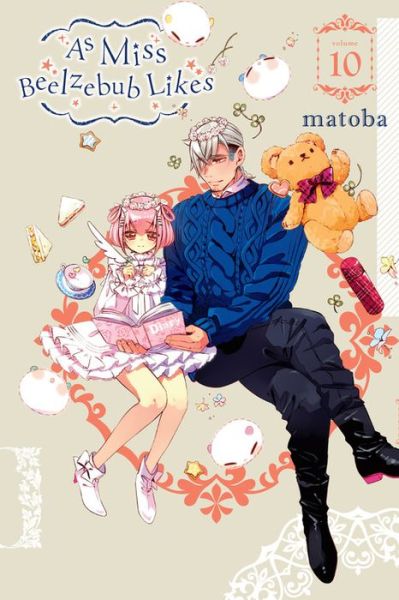 Cover for Matoba · As Miss Beelzebub Likes, Vol. 10 - AS MISS BEELZEBUB LIKES GN (Paperback Book) (2020)