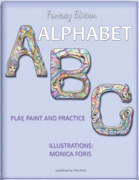 Cover for Pino Foris · Alphabet ABC (Paperback Bog) (2017)