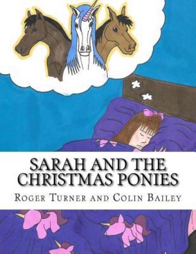 Cover for Roger Turner · Sarah and The Christmas Ponies (Paperback Book) (2017)