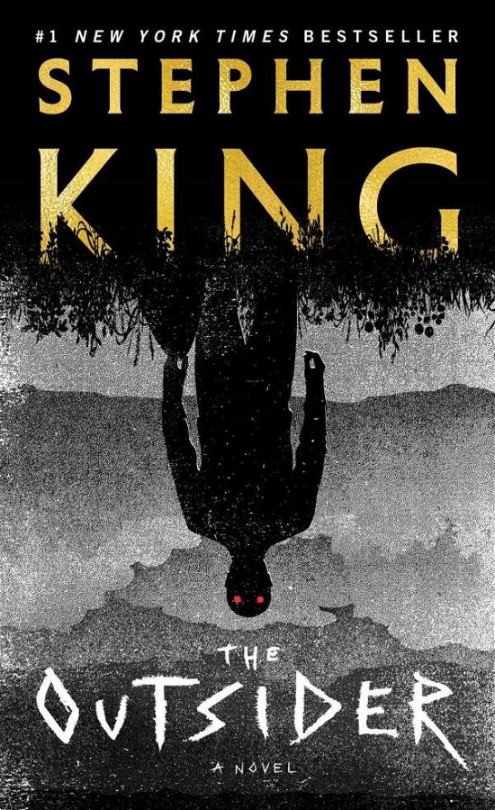 Cover for King · The Outsider (Book) (2019)
