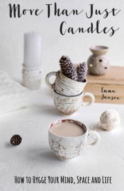 Cover for Emma Janson · More Than Just Candles (Paperback Book) (2018)