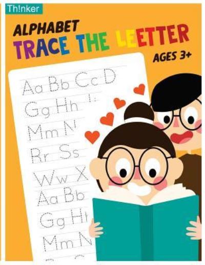 Cover for Matilda Hayward · Alphabet Trace The Letters Ages 3+ (Paperback Book) (2018)