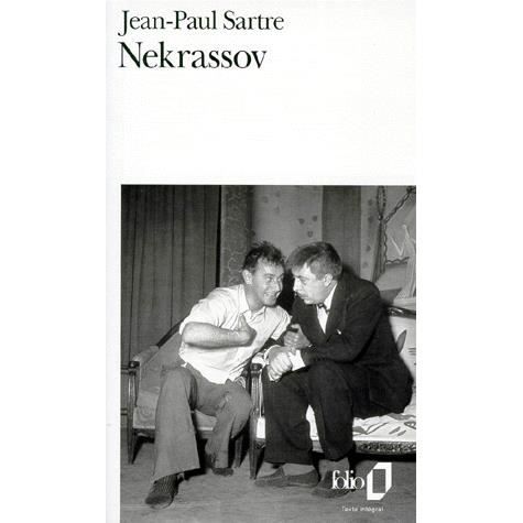 Nekrassov - Jean-Paul Sartre - Książki - Editions Flammarion - 9782070364312 - 1973