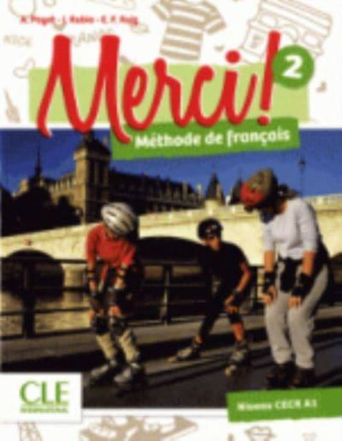 Cover for Adrien Payet · Merci! 2 - Niveau A1 - Livre de l'eleve + DVD (PC) (2016)