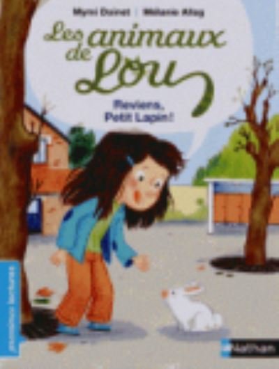 Cover for Mymi Doinet · Reviens, Petit Lapin! (Paperback Bog) (2013)