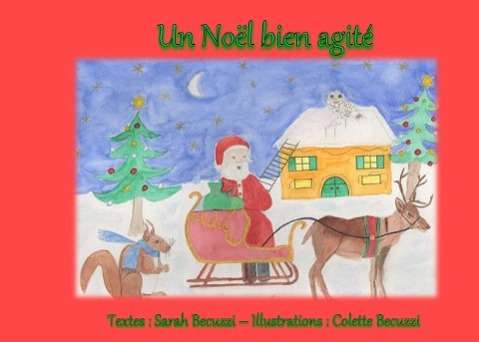 Cover for Becuzzi · Un Noël bien agité (Book)