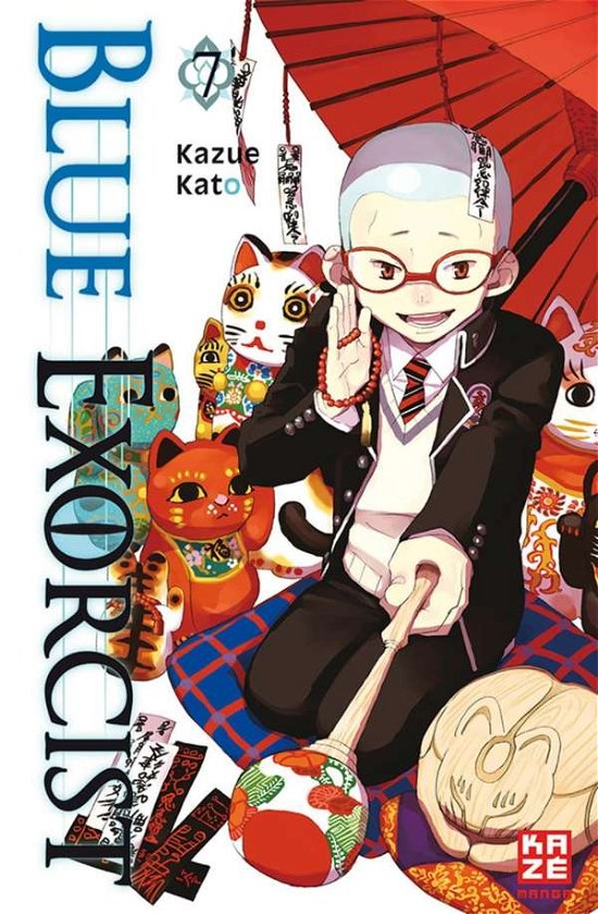 Cover for Kato · Blue Exorcist Bd.07 (Buch) (2013)