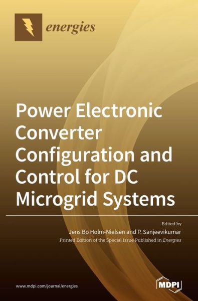 Cover for P Sanjeevikumar · Power Electronic Converter Configuration and Control for DC Microgrid Systems (Hardcover Book) (2020)