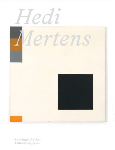 Cover for Hedi Mertens (Paperback Book) (2023)