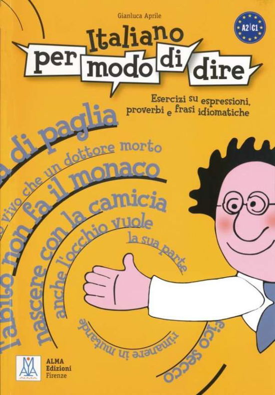 Cover for Gianluca Aprile · Italiano per modo di dire (Bok)