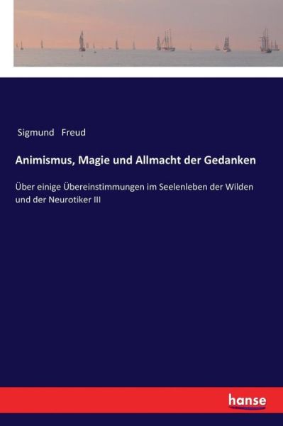 Cover for Freud · Animismus, Magie und Allmacht der (Book) (2017)