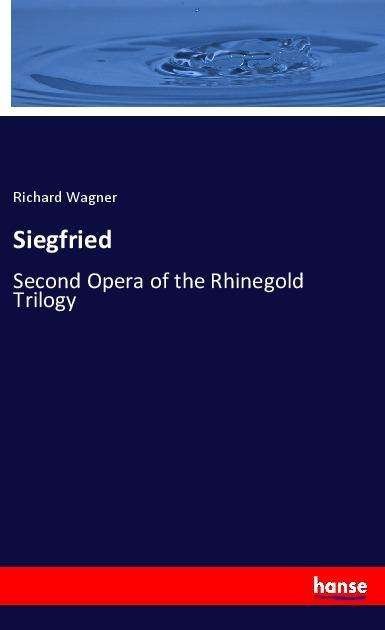 Cover for Wagner · Siegfried (Book) (2018)