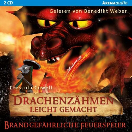 Cover for Cowell · Drachenzähmen leicht gema.5,CD (Bok) (2016)
