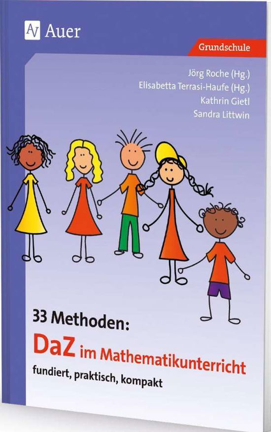 Cover for Gietl · 33 Methoden DaZ im Mathematikunte (Bok)