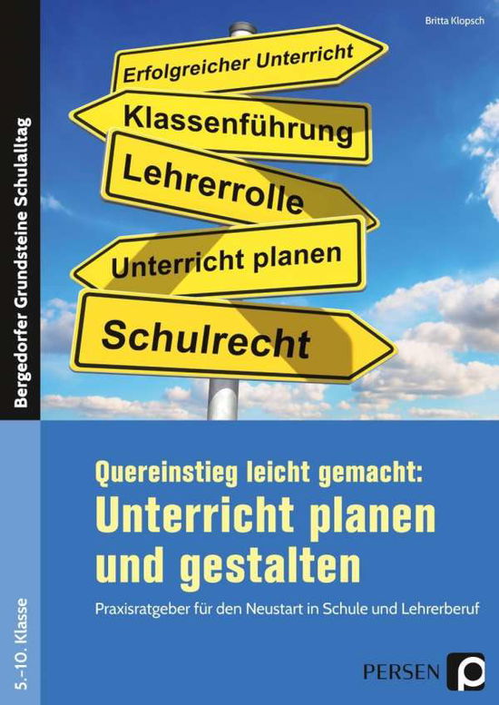 Cover for Klopsch · Quereinstieg leicht gemacht: Un (Bok)